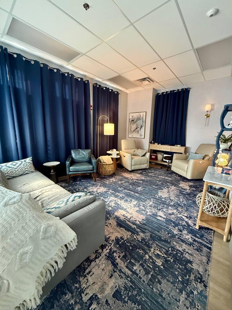Music City Ketamine treatment room — comfortable and calming